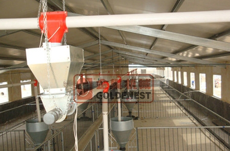 絞龍直線(xiàn)供料