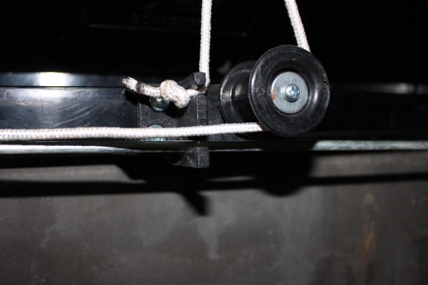 側(cè)墻進風(fēng)系統(tǒng)